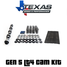 Load image into Gallery viewer, Texas Speed Complete GM Gen 5 LT4 Camshaft Kit