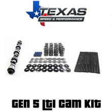 Load image into Gallery viewer, Texas Speed Complete GM Gen 5 LT1 Camshaft Kit