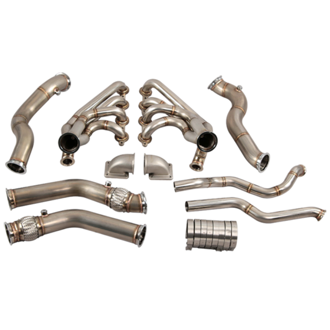 CX Racing 1967-1969 Camaro LS Twin Turbo Hot Side Kit