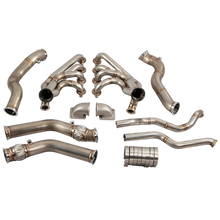 Cargar imagen en el visor de la galería, CX Racing 1967-1969 Camaro LS Twin Turbo Hot Side Kit