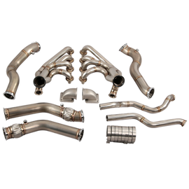 CX Racing 1967-1969 Camaro LS Twin Turbo Hot Side Kit