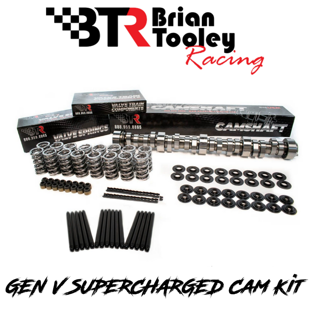 Brian Tooley Racing GM Gen 5 Complete Supercharged Camshaft Kit