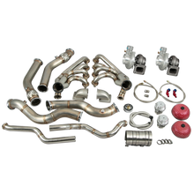 Load image into Gallery viewer, CX Racing 1967-1969 Camaro LS Twin Turbo GT35 Hot Side Kit