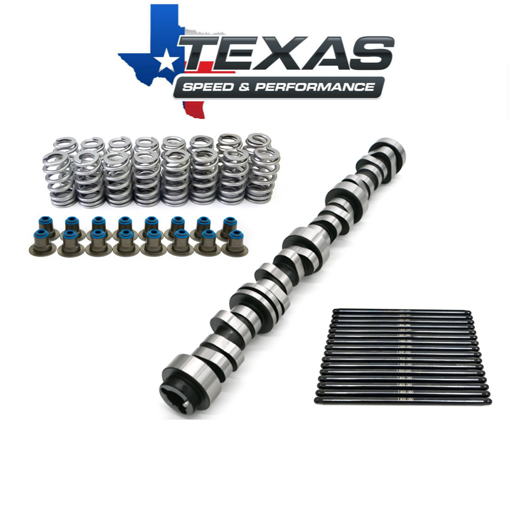 Texas Speed Complete GM Gen 5 LT Low Lift Truck Camshaft Kit