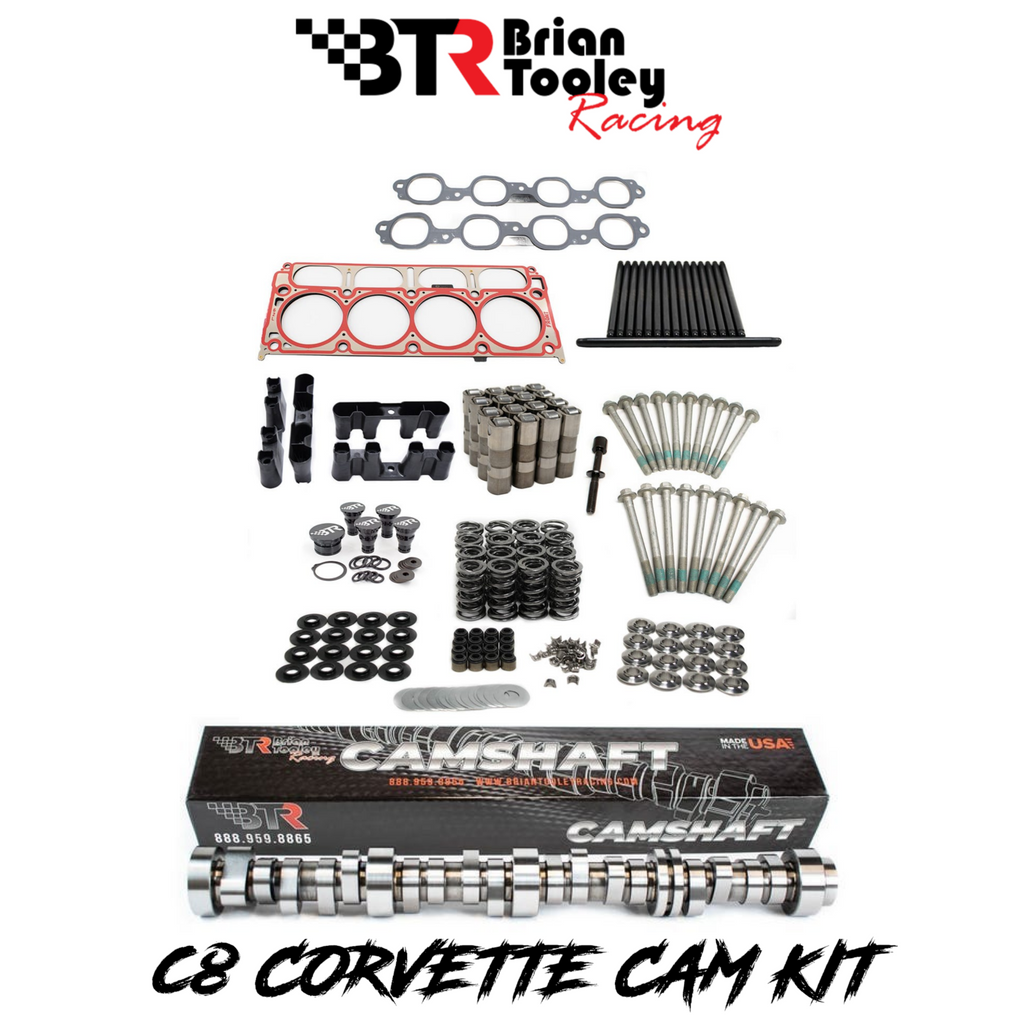 Brian Tooley Racing GM C8 Corvette Complete Camshaft & DOD Kit