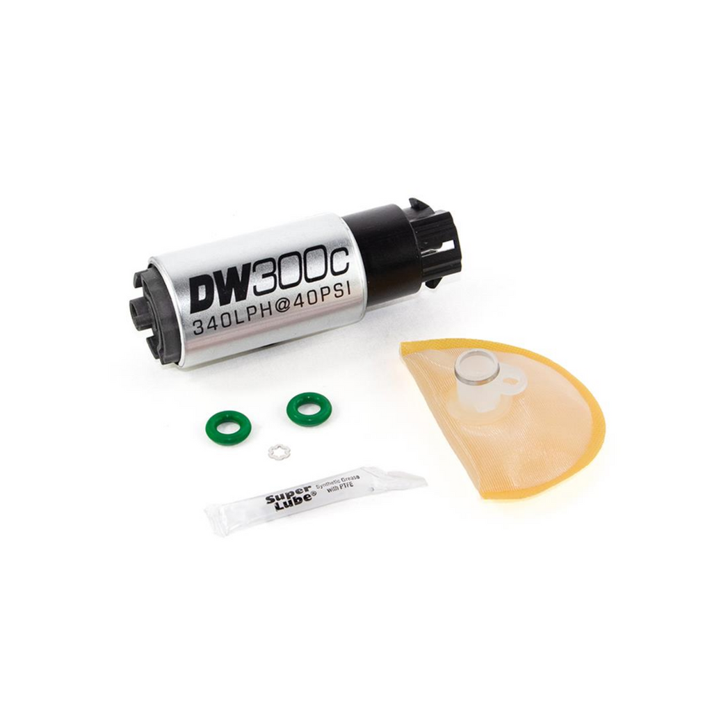 Bomba de combustible en el tanque de 340 lph DeatschWerks serie DW300c para GTO 2004-2006