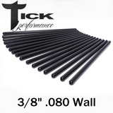 Tick Performance GM LS Hardened Pushrod Set 3/8 Diameter .080 Wall