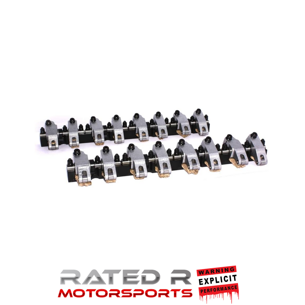 Comp Cams LS7 Shaft Mount 1.8 Roller Rocker Arms for RHS Heads