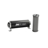 DeatschWerks 40 Micron In Line Fuel Filter 160mm