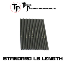 Load image into Gallery viewer, Tick Performance Chromoly 5/16&quot; 7.400&quot; Hardened Pushrod Set LS STANDARD SIZE