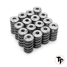 Kit de resortes de válvula y retenedores de titanio Tick Performance LS .750