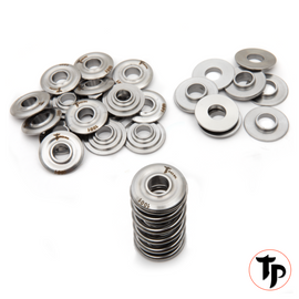 Kit de resortes de válvula y retenedores de titanio Tick Performance LS .700