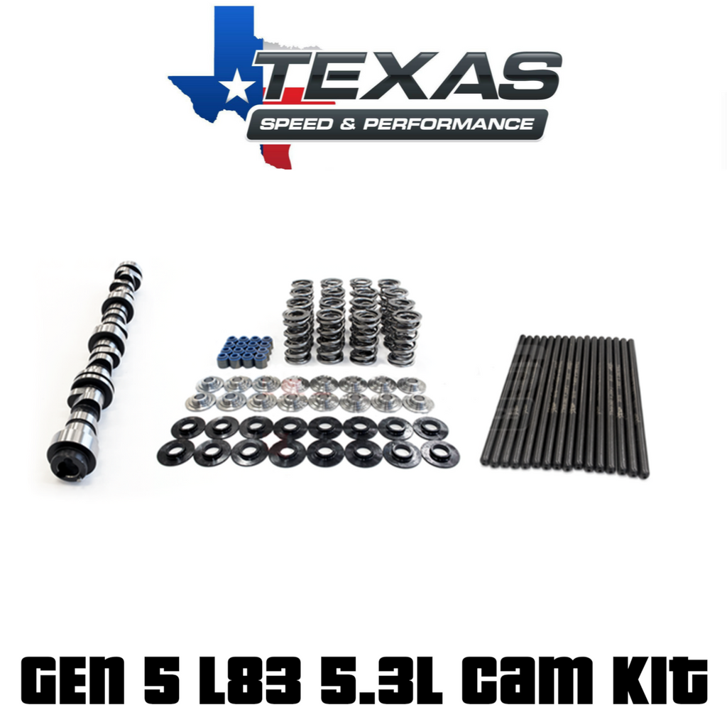 Texas Speed Complete GM Gen 5 L83 5.3L Truck Camshaft Kit