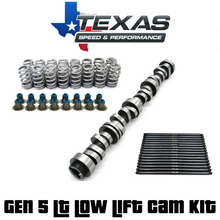 Load image into Gallery viewer, Texas Speed Complete GM Gen 5 LT Low Lift Truck Camshaft Kit