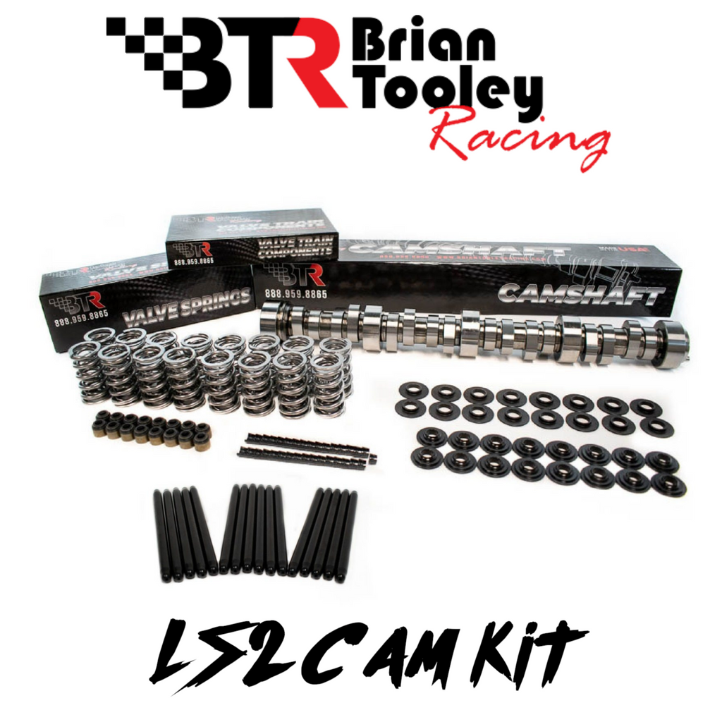 Kit de levas completo para GM LS2 de Brian Tooley Racing