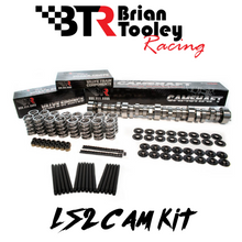 Load image into Gallery viewer, Brian Tooley Racing Complete GM LS2 Camshaft Kit