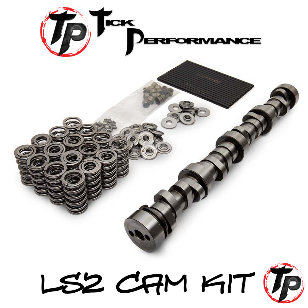 Kit de árbol de levas LS2 completo Tick Performance