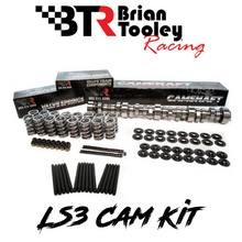 Load image into Gallery viewer, Brian Tooley Racing Complete GM LS3 L99 Camshaft Kit