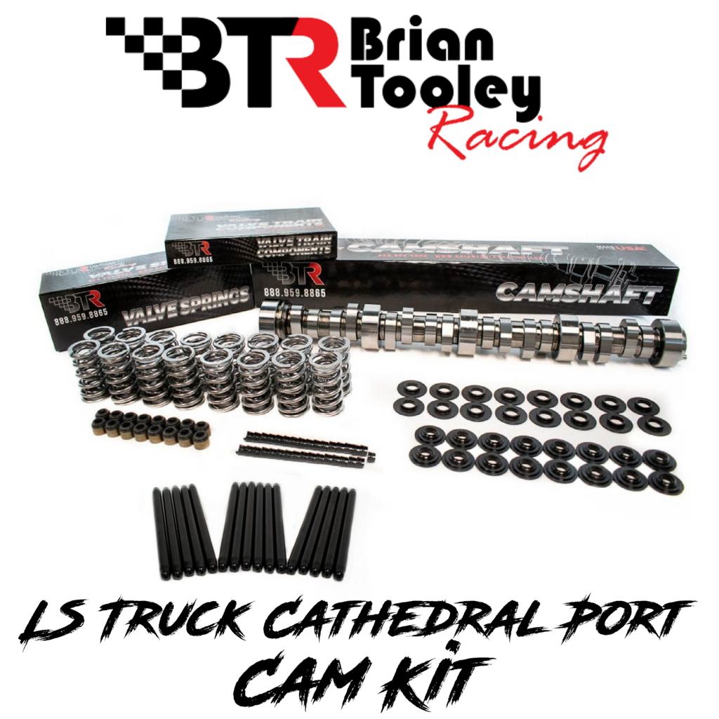 Brian Tooley Racing Complete GM LS Truck Cathedral Port Camshaft Kit