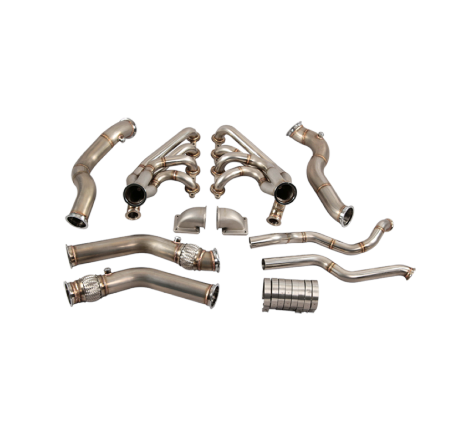 CX Racing 1967-1969 Camaro LS Twin Turbo Hot Side Kit