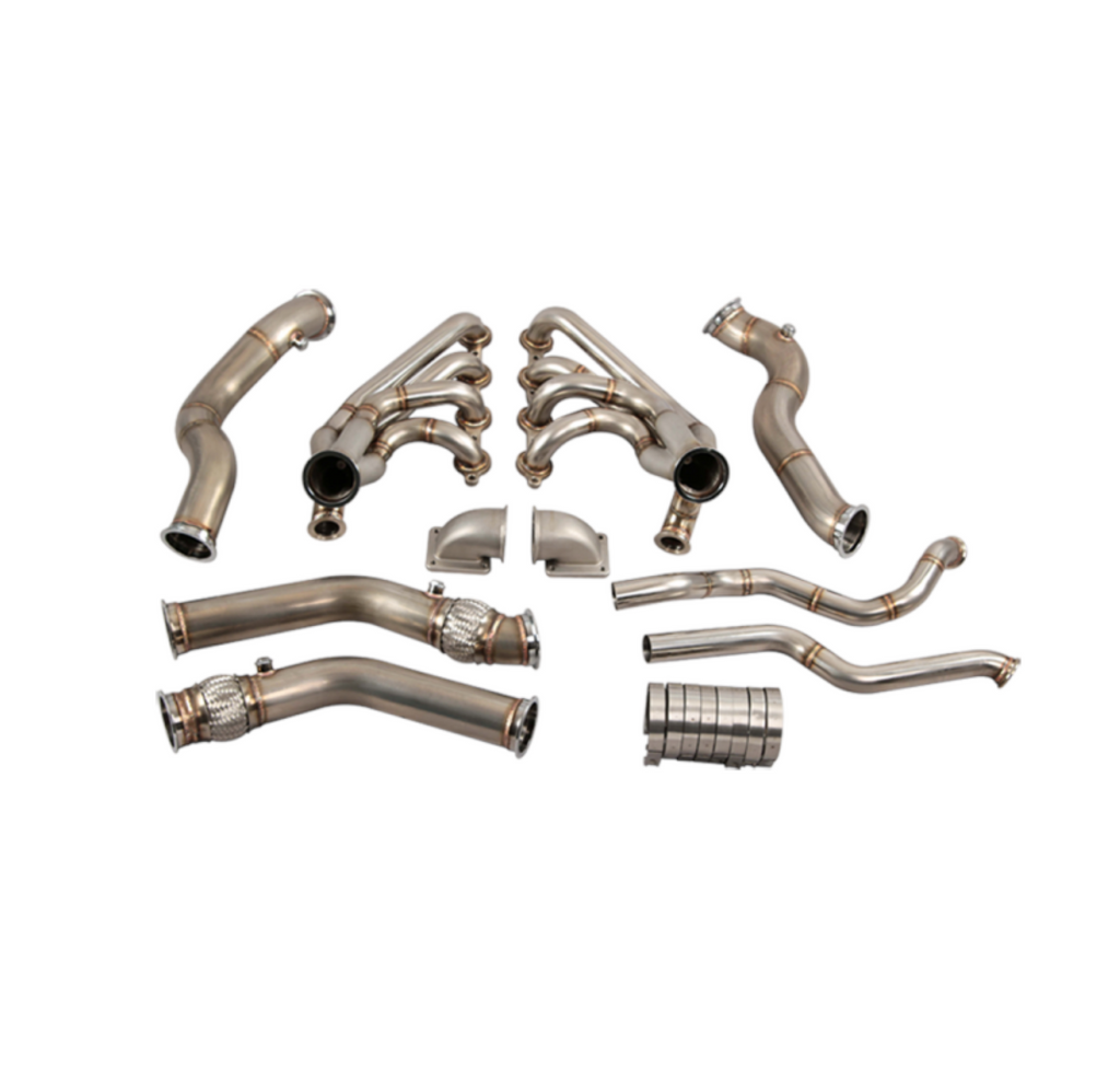 CX Racing 1967-1969 Camaro LS Twin Turbo Hot Side Kit