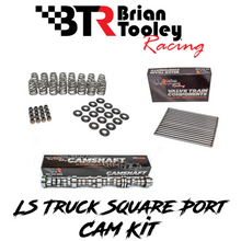 Load image into Gallery viewer, Brian Tooley Racing Complete GM LS Truck Square Port Camshaft Kit