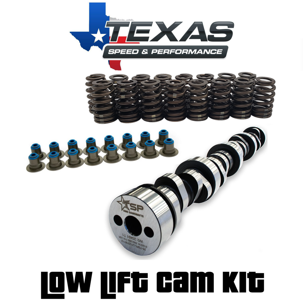 Texas Speed Complete GM LS Low Lift Truck Camshaft Kit