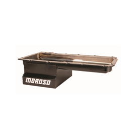 Cárter trasero plano para LSx Street/Strip de Moroso, filtro remoto 10an, cárter de aceite de carrera 20140