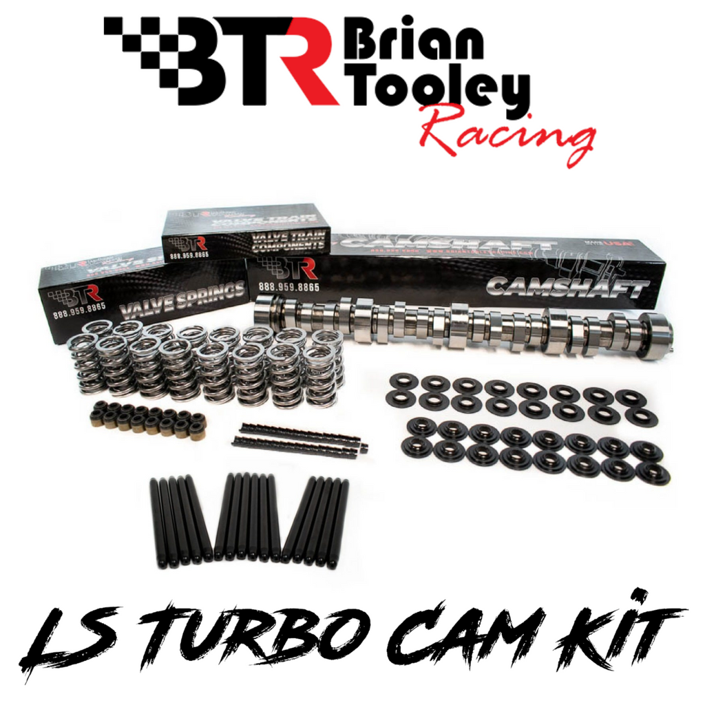 Brian Tooley Turbo LS Stage 1 Camshaft Kit w/ Titanium Retainers BTR Cam LS1 LS3 Brian Tooley Turbo LS Stage 1 Camshaft Kit w/ Titanium Retainers BTR Cam LS1 LS3