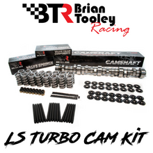 Load image into Gallery viewer, Brian Tooley Racing Complete GM LS Turbo Camshaft Kit