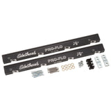 Edelbrock Gen 3 LS Fuel Rail Kit -6an For Pro-Flo XT Black