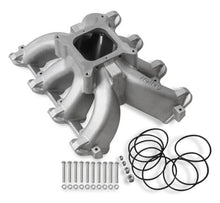 Load image into Gallery viewer, Holley LS1 LS2 Single Palne 4150 Split Design Race Carbureted Intake Manifold Satin