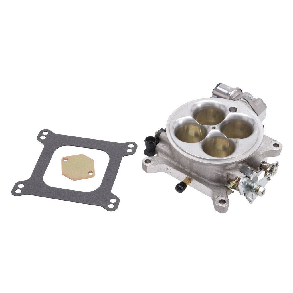 Edelbrock 4-Barrel 4150 Style LS EFI Throttle Body Satin