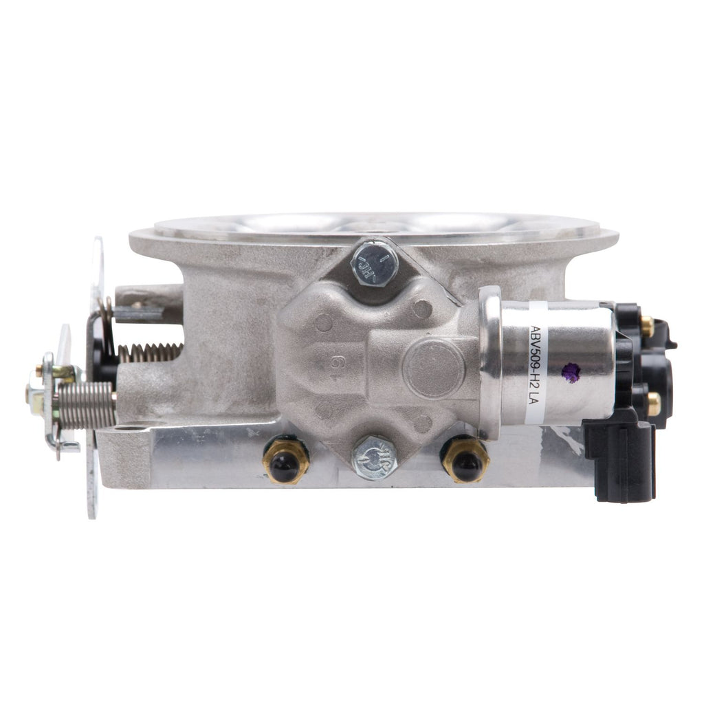 Edelbrock 4-Barrel 4150 Style LS EFI Throttle Body Satin