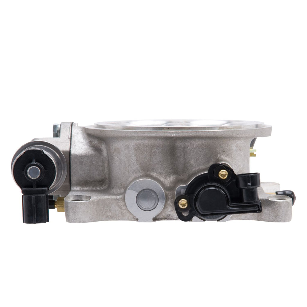 Edelbrock 4-Barrel 4150 Style LS EFI Throttle Body Satin