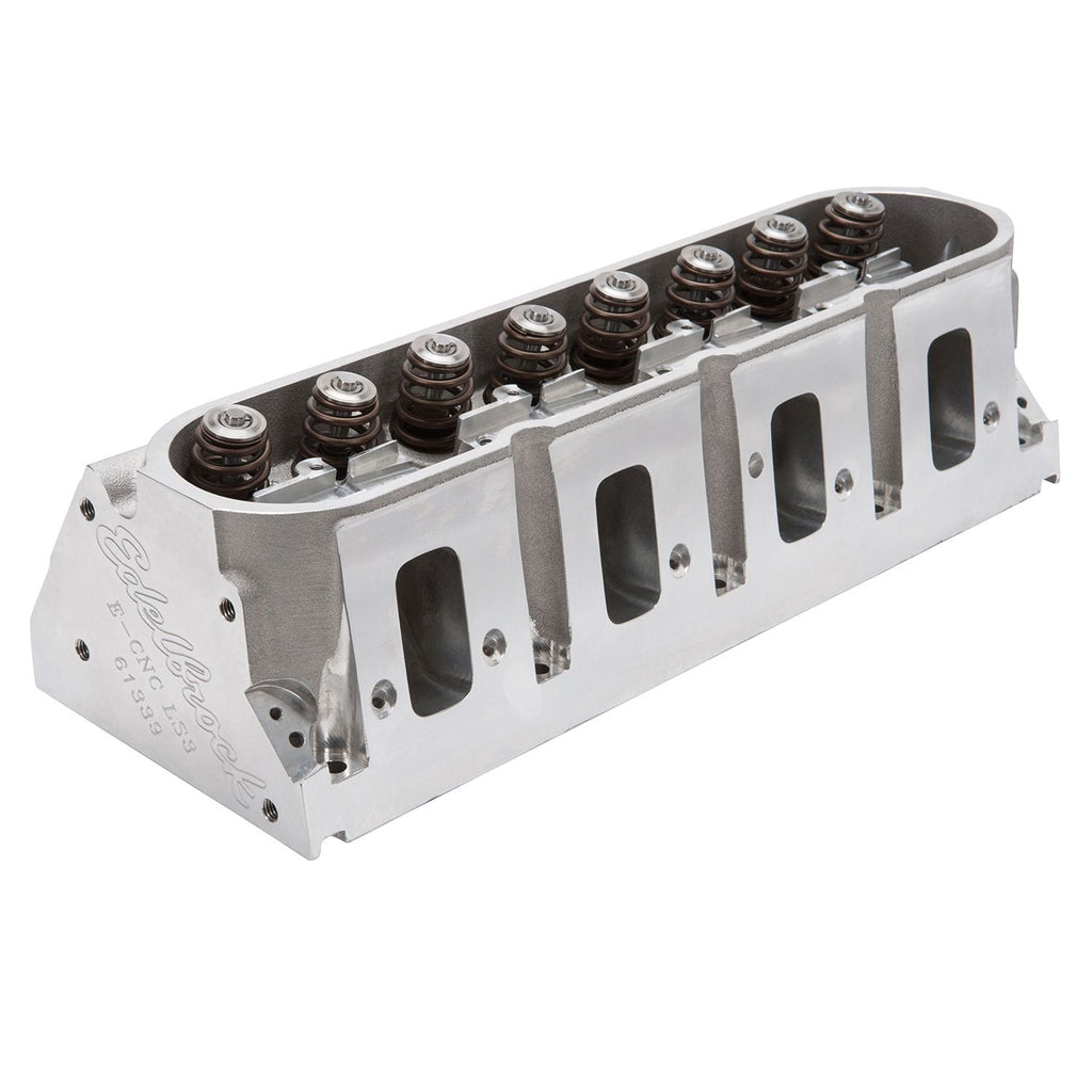 Edelbrock Victor Jr LS Cylinder Head Standard Block