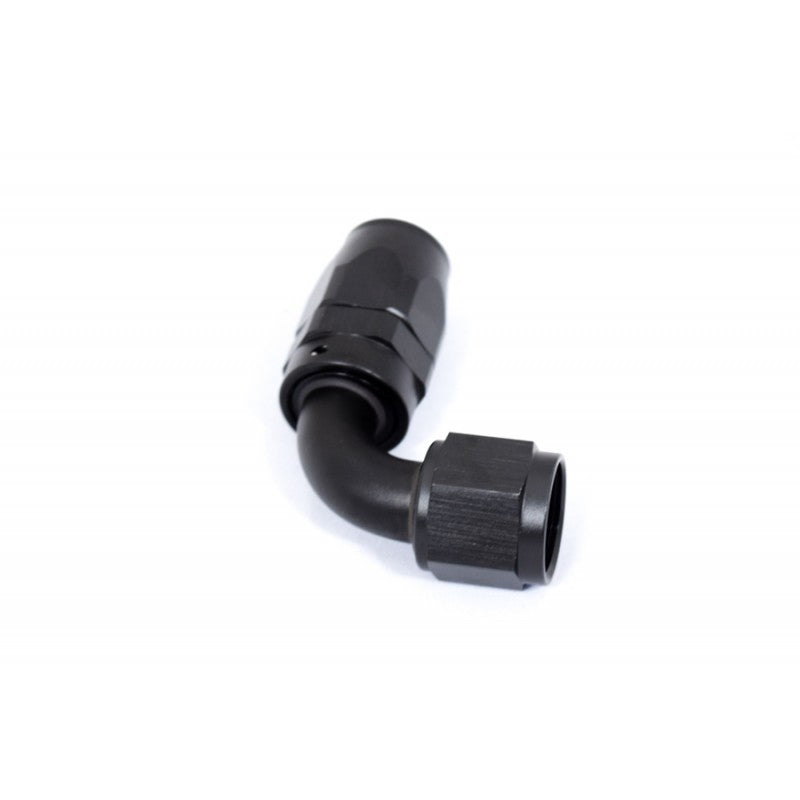 BTR AN Fitting 90° -10AN Hose End Black