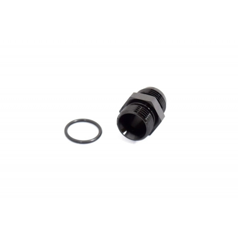 BTR AN to ORB Adapter Fitting -10 ORB to -10AN Black