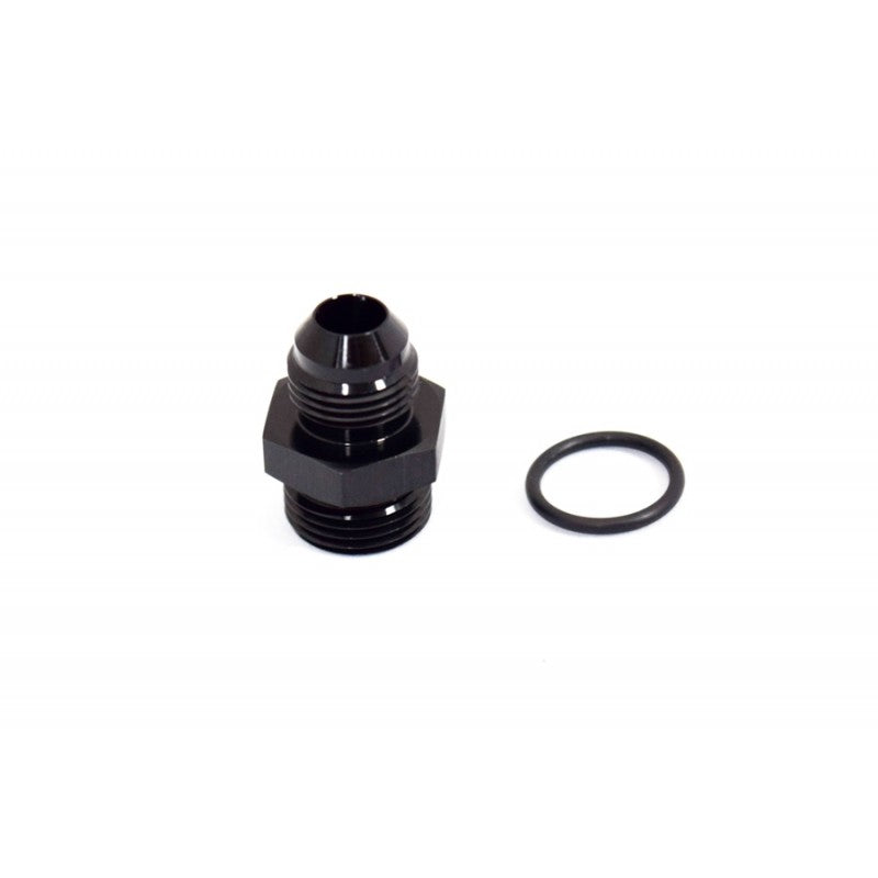 BTR AN to ORB Adapter Fitting -10 ORB to -8AN Black