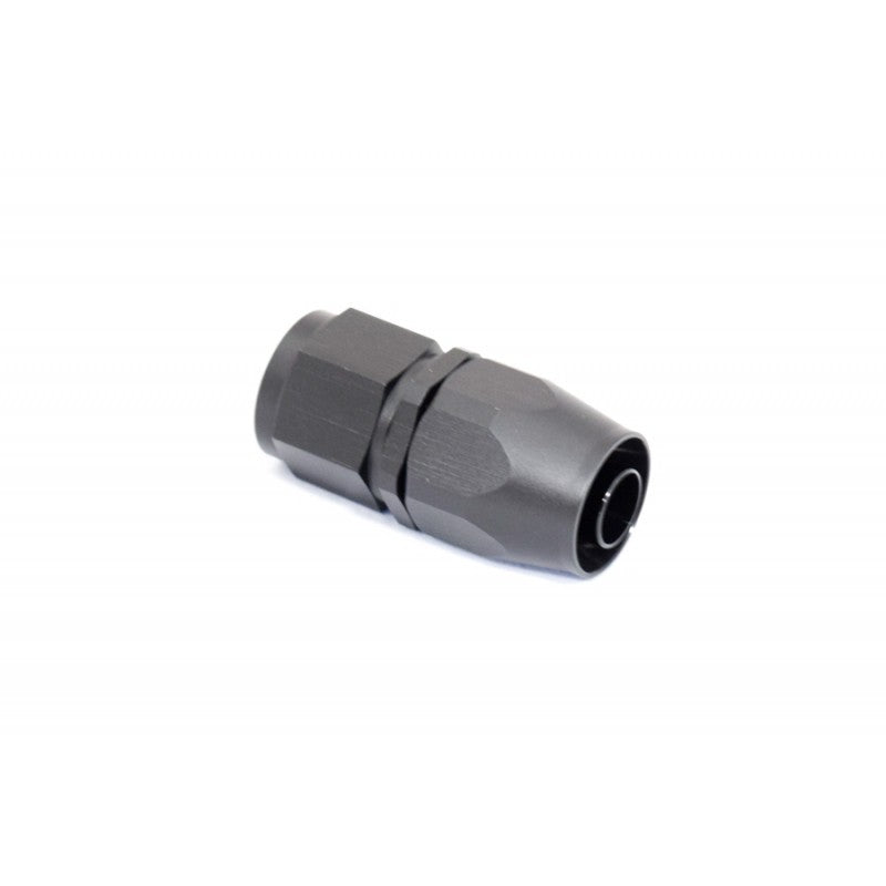 BTR AN Fitting Straight -10AN Hose End Black