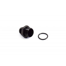 Cargar imagen en el visor de la galería, Adaptador BTR AN a ORB, conector -12 ORB a -10AN, color negro