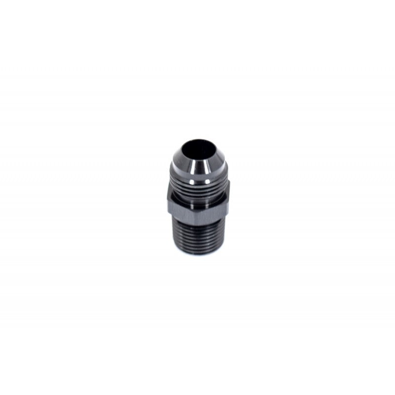 BTR AN Adapter Fitting -10AN TO 1/2" NPT Black