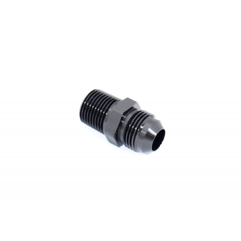 BTR AN Adapter Fitting -10AN TO 1/2" NPT Black