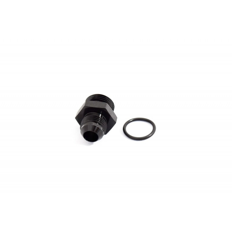 BTR AN to ORB Adapter Fitting -12 ORB to -10AN Black