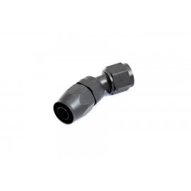 BTR AN Fitting 30° -10AN Hose End Black