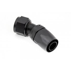 BTR AN Fitting 30° -10AN Hose End Black