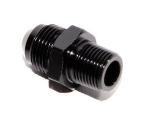 BTR AN Adapter Fitting -10AN TO 3/8" NPT Black