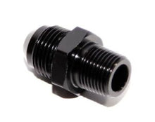 Cargar imagen en el visor de la galería, Adaptador BTR AN -10AN a NPT de 3/8&quot; negro 