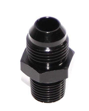 Cargar imagen en el visor de la galería, Adaptador BTR AN -10AN a NPT de 3/8&quot; negro 