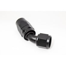 Load image into Gallery viewer, BTR AN Fitting 45° -10AN Hose End Black